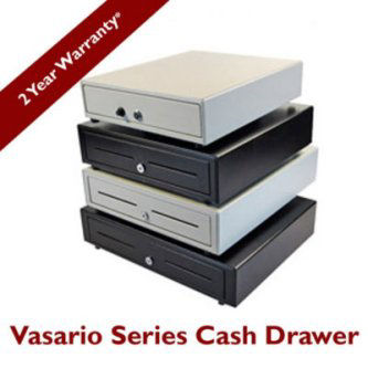 APG Cash Drawer VASARIO 14 x 16",BLACK PAINTEDB4 TILL (4